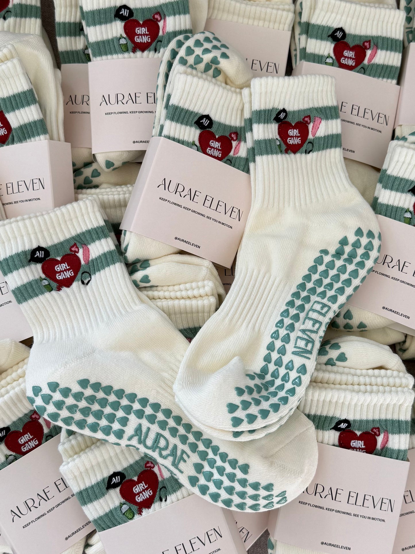 Girl Gang Grip Socks