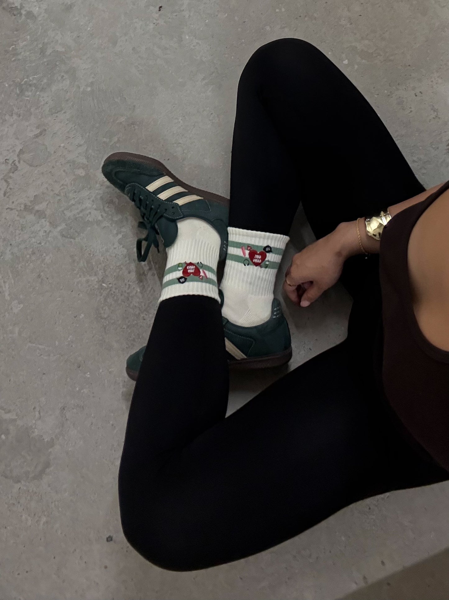 GIRL GANG GRIP SOCKS