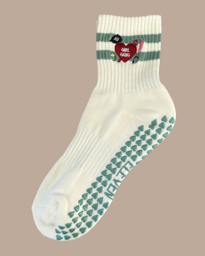 Girl Gang Grip Socks