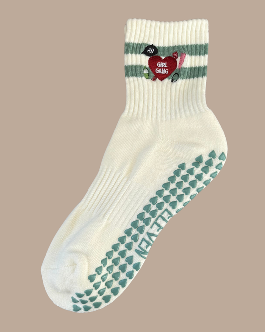 Girl Gang Grip Socks